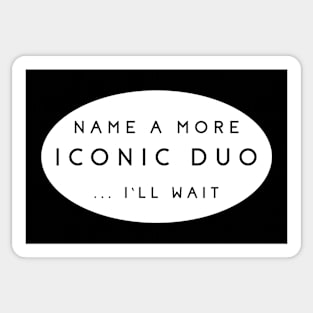 Iconic Duo Sticker